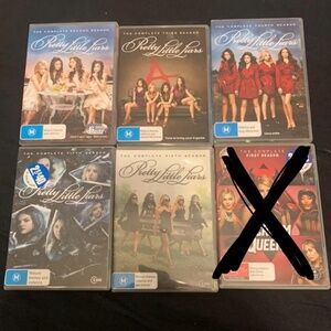 Pretty Little Liars DVD’s Seasons 2-6